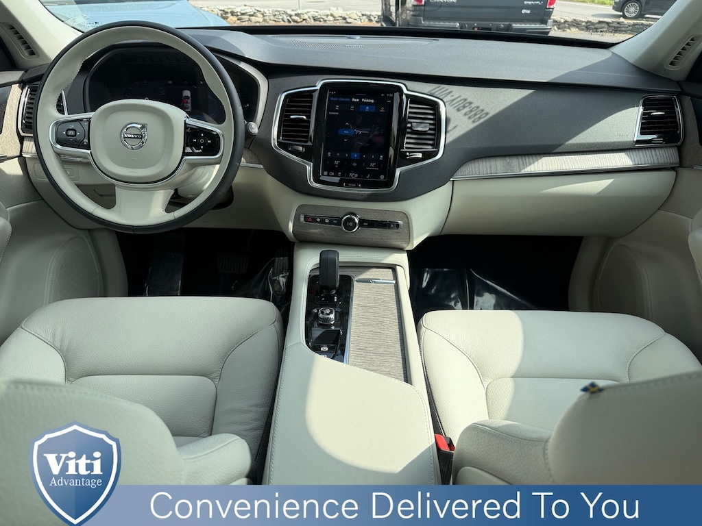 Certified 2023 Volvo XC90 Recharge Plug-In Hybrid Plus Bright 7-Seater SUV