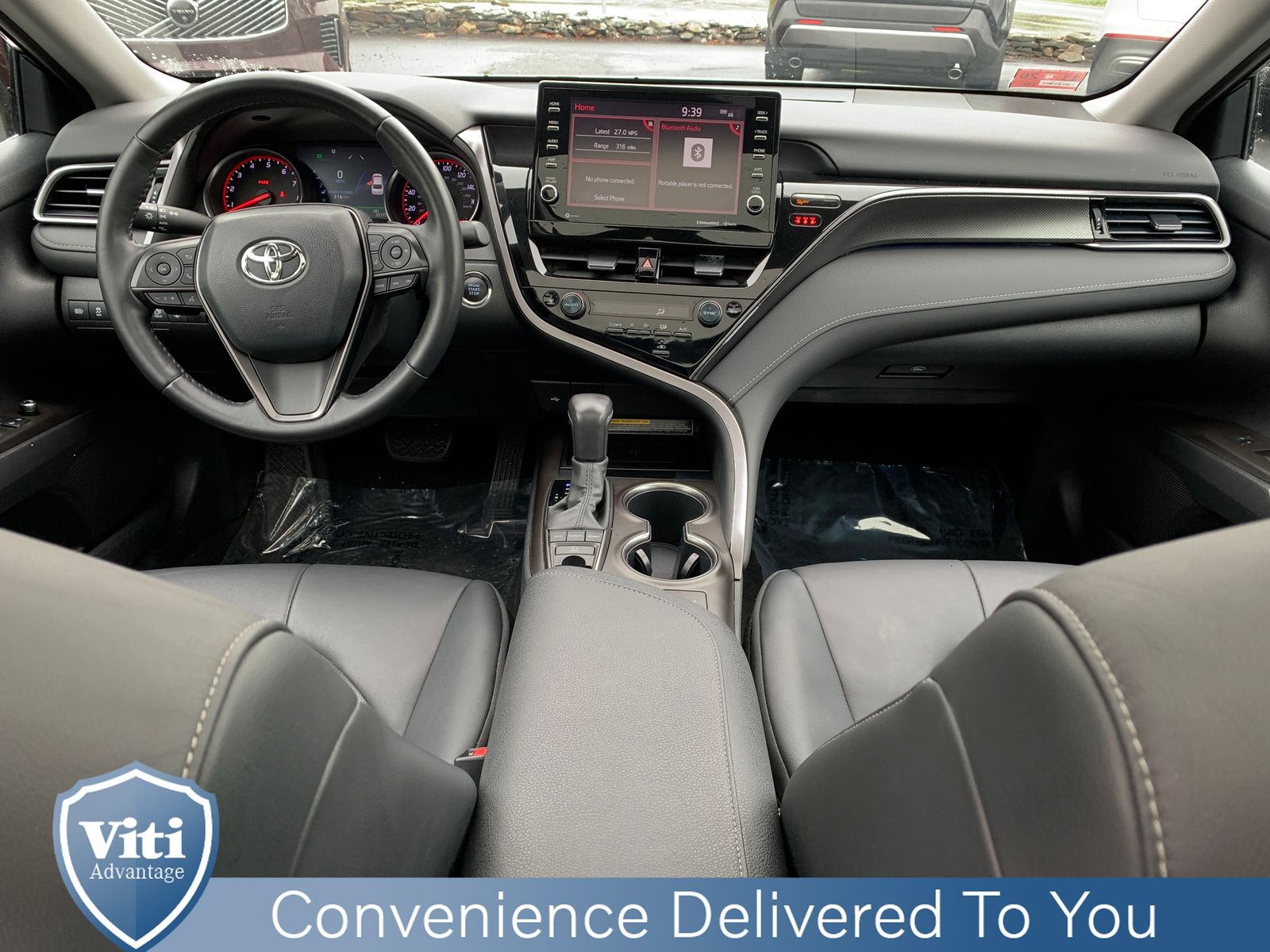 Used 2021 Toyota Camry XSE with VIN 4T1K61BK4MU037686 for sale in Tiverton, RI
