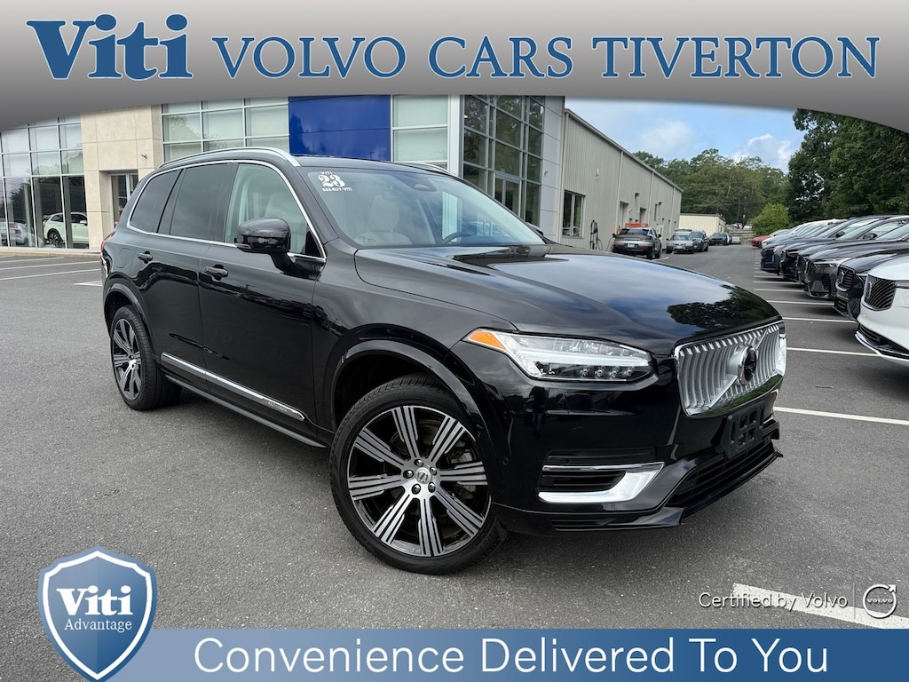 Certified 2023 Volvo XC90 Recharge Plug-In Hybrid Plus Bright 7-Seater SUV