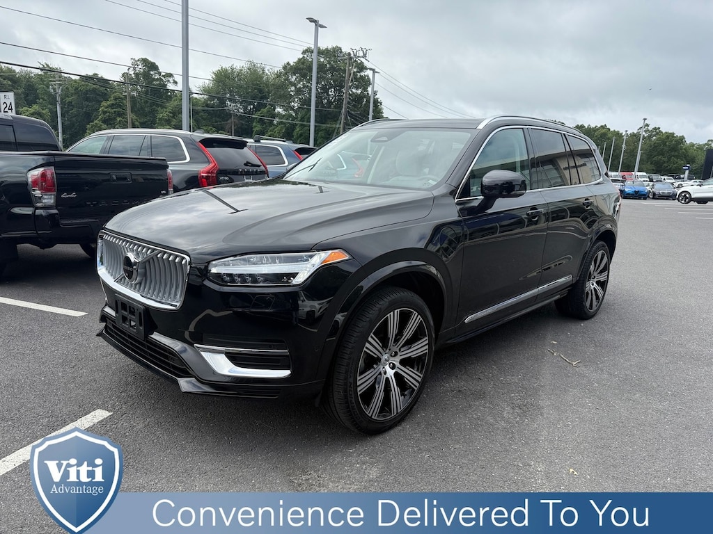 Certified 2023 Volvo XC90 Recharge Plug-In Hybrid Plus Bright 7-Seater SUV