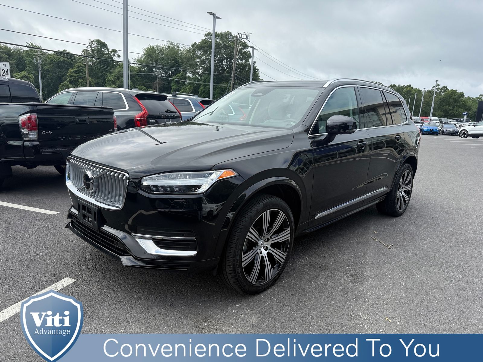 2023 Volvo XC90 Recharge Plus photo 4