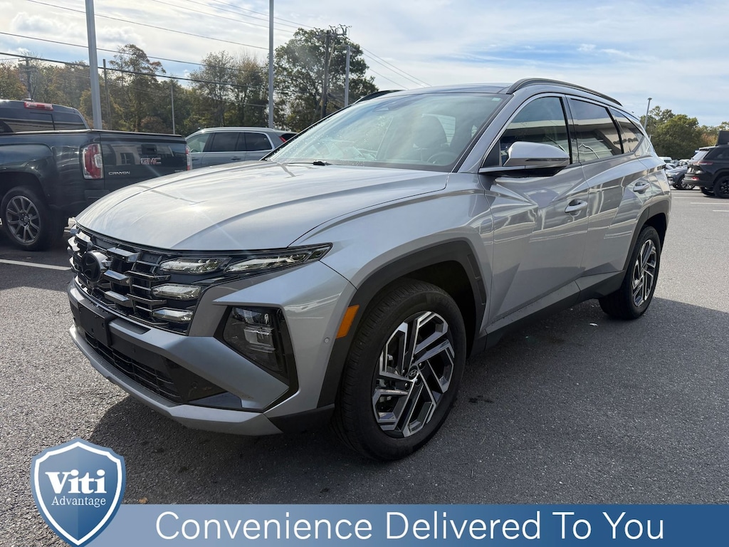 Used 2025 Hyundai Tucson Hybrid Limited SUV
