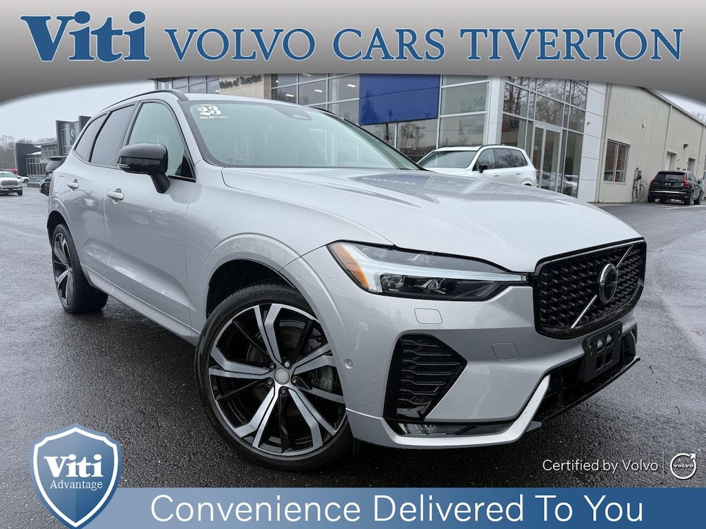 Certified 2023 Volvo XC60 B6 AWD Ultimate Dark SUV