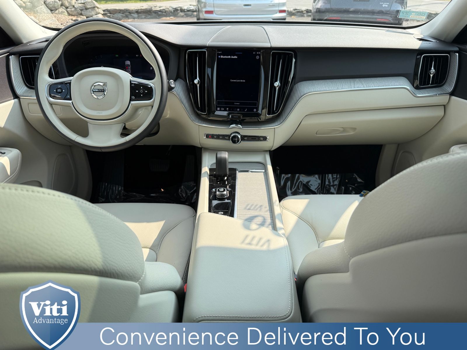 Certified 2023 Volvo XC60 Plus with VIN YV4L12RW0P1244780 for sale in Tiverton, RI