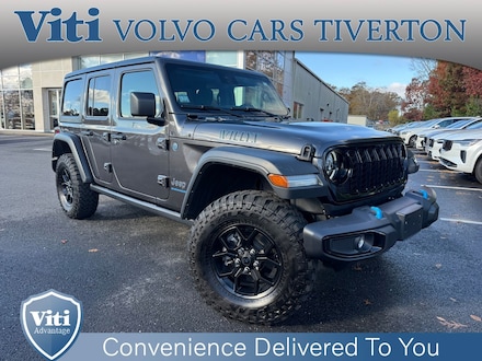 2024 Jeep Wrangler 4xe Sport SUV