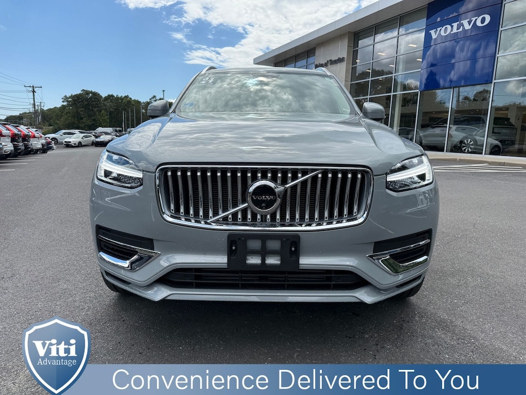 Certified 2024 Volvo XC90 plug-in hybrid T8 Plus Bright 7-Seater SUV
