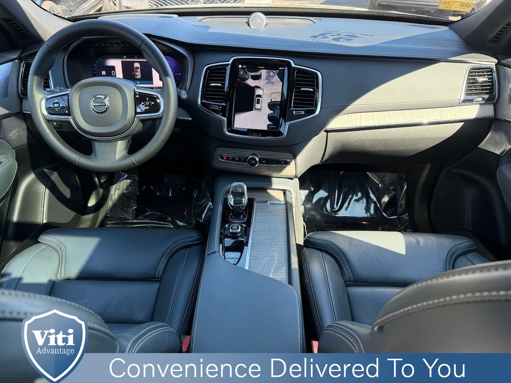 Certified 2023 Volvo XC90 Recharge Plug-In Hybrid Ultimate Bright 7-Seater SUV