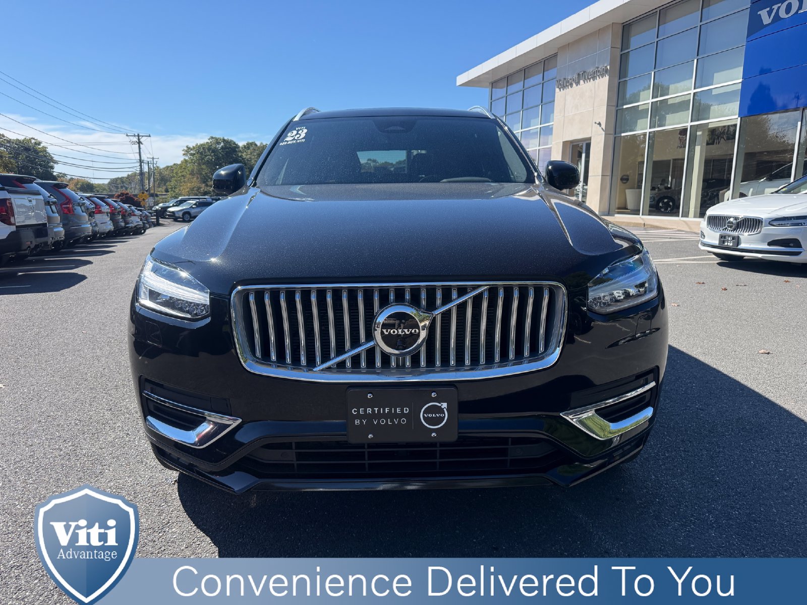 Certified 2023 Volvo XC90 B6 AWD Plus 7-Seater SUV