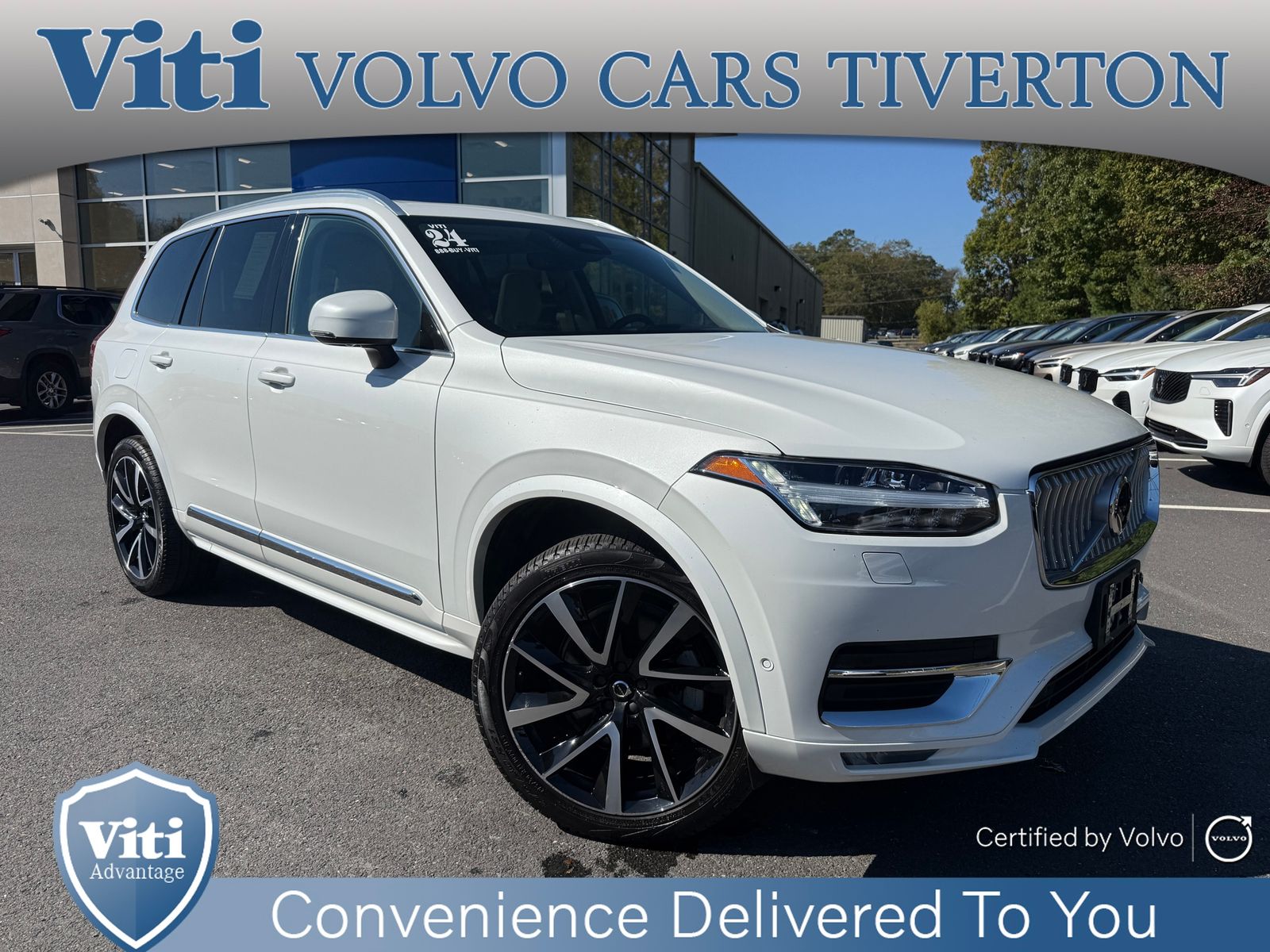 2024 Volvo XC90 Plus's photo