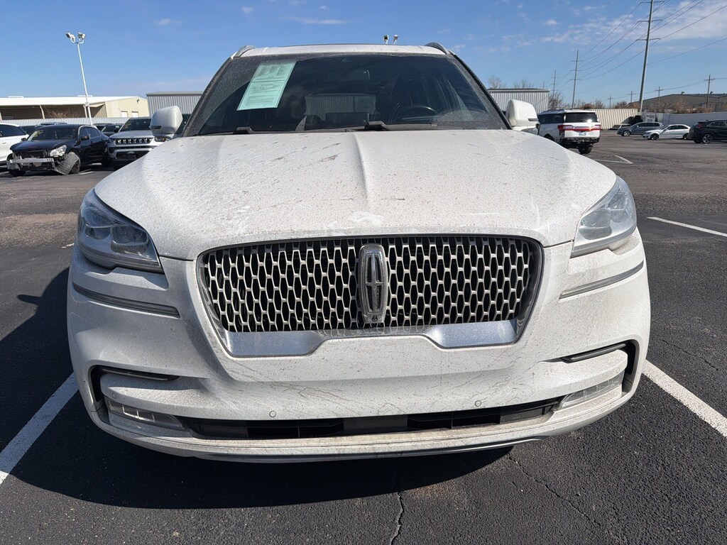 Used 2021 Lincoln Aviator Reserve SUV