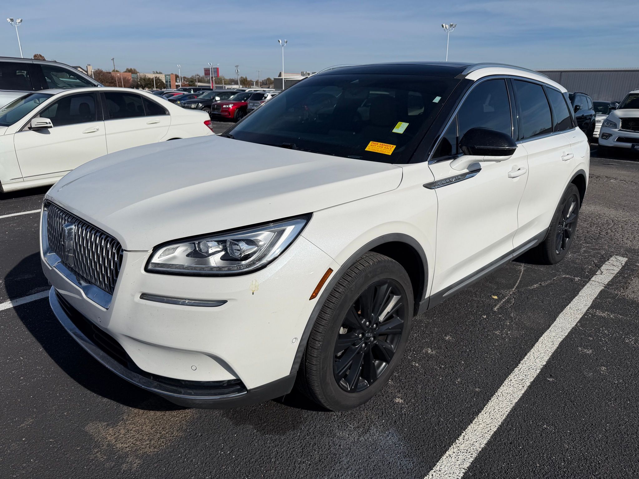 2020 Lincoln Corsair Reserve's photo