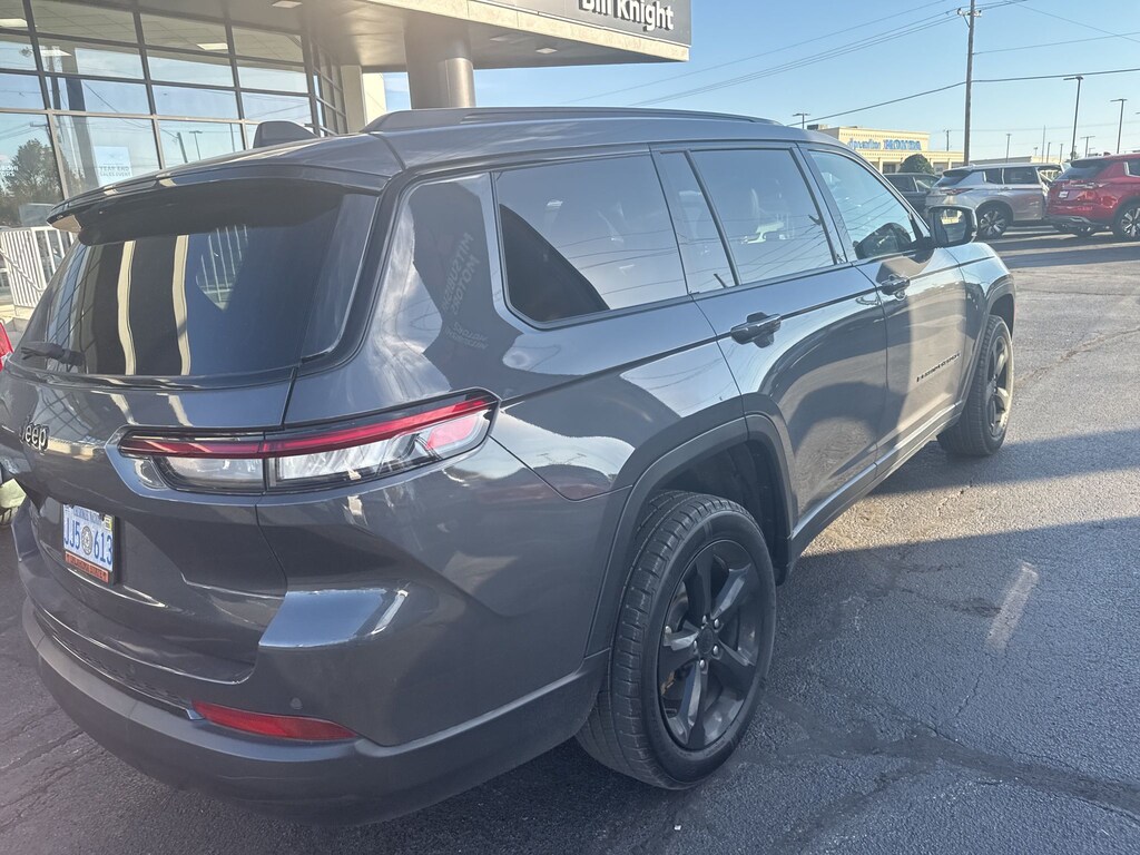Used 2022 Jeep New Grand Cherokee Altitude SUV