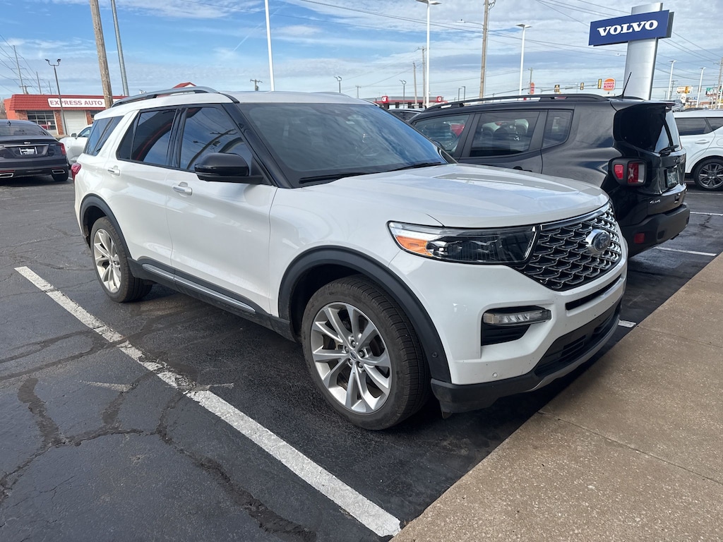 Used 2021 Ford Explorer Platinum SUV