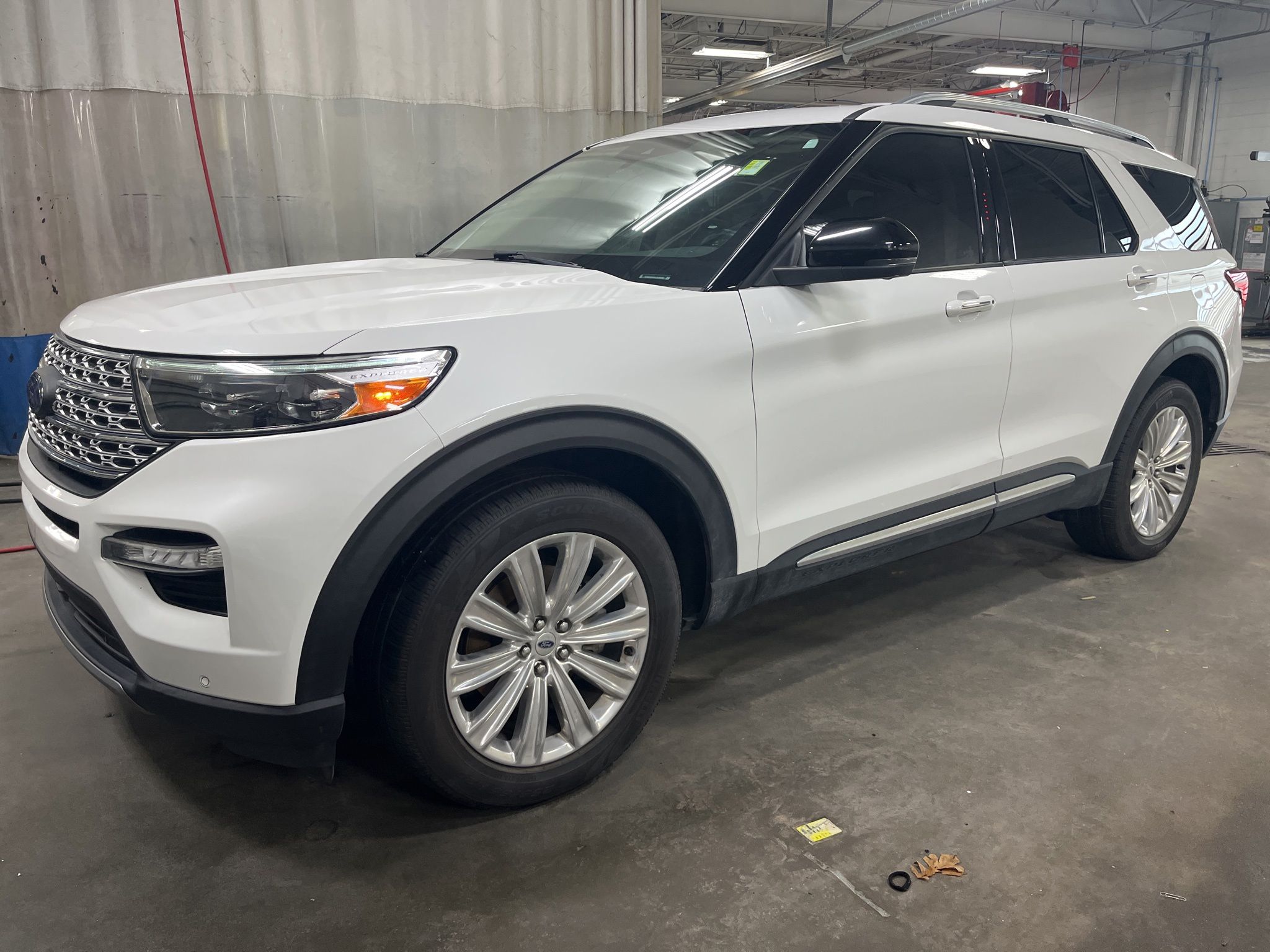 2020 Ford Explorer Limited 4WD's photo