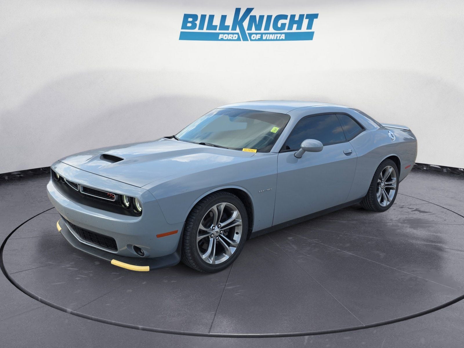2021 Dodge Challenger R/T's photo