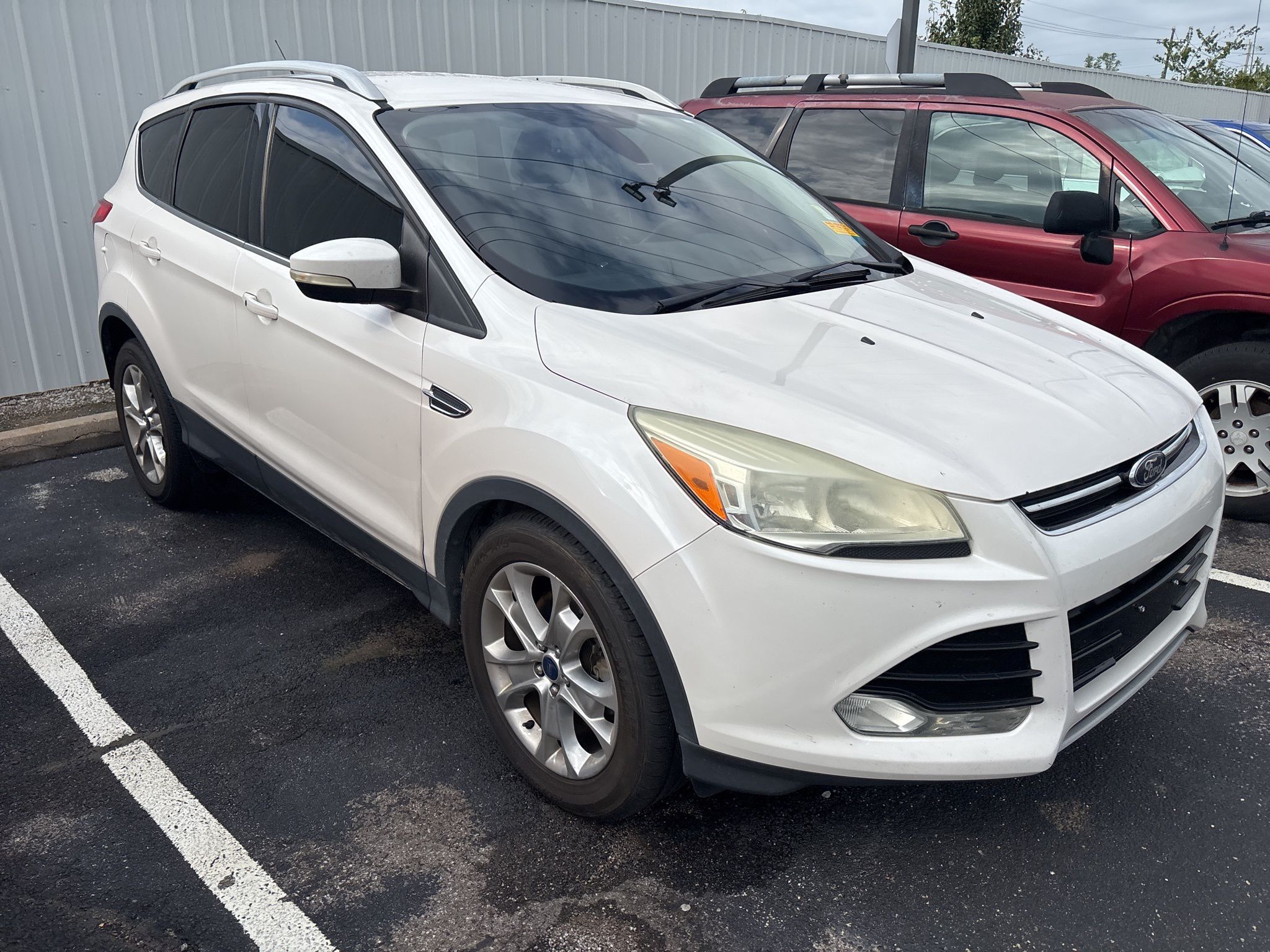 2014 Ford Escape Titanium photo 3