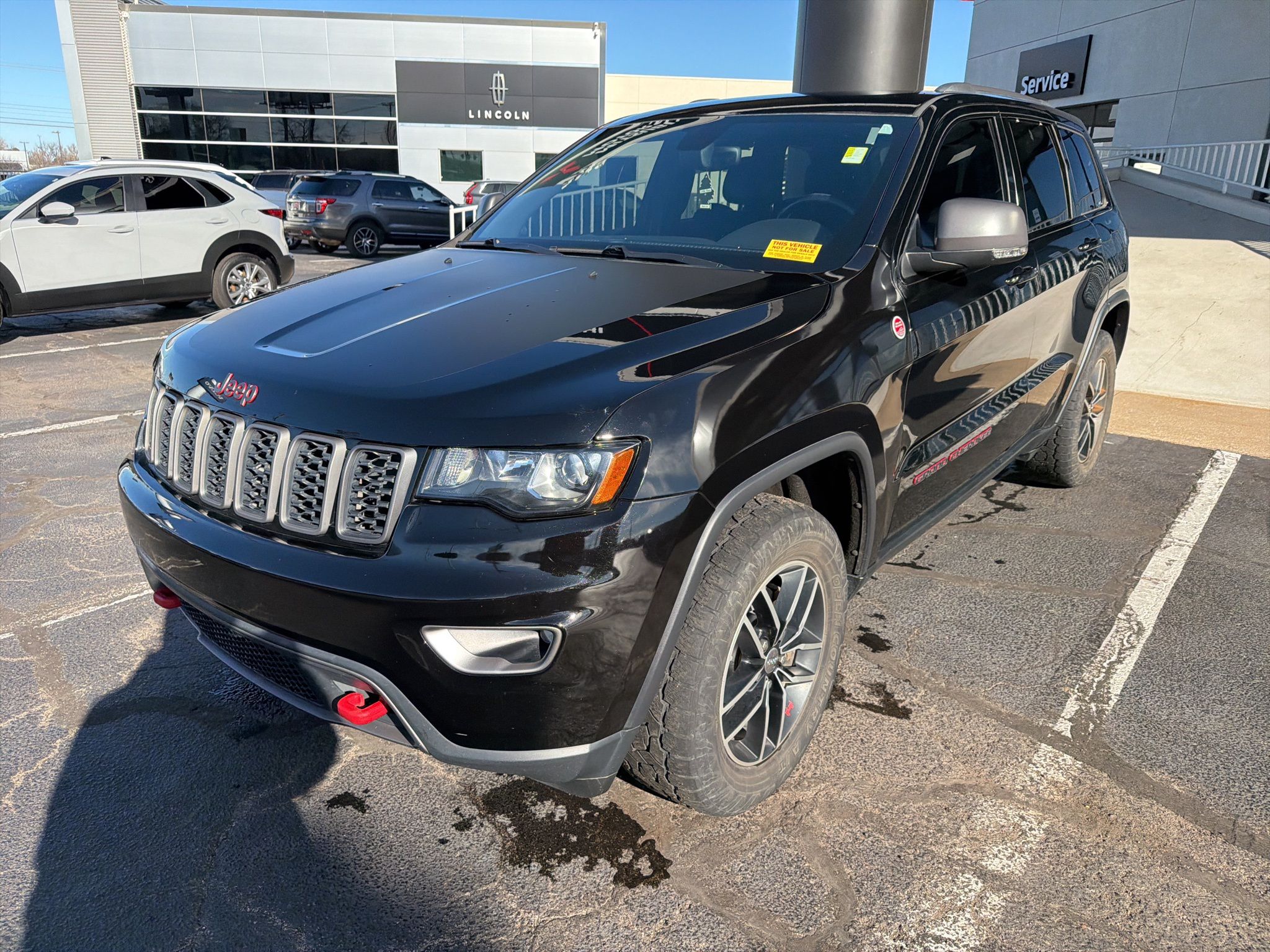 2017 Jeep Grand Cherokee Trailhawk's photo