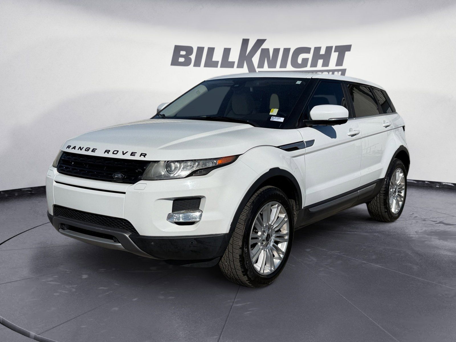 2013 Land Rover Range Rover Evoque Pure