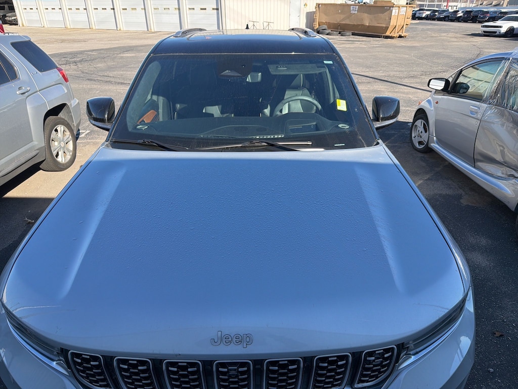 Used 2022 Jeep Grand Cherokee Summit SUV