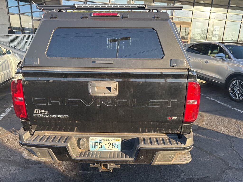 Used 2021 Chevrolet Colorado Z71 Truck Crew Cab