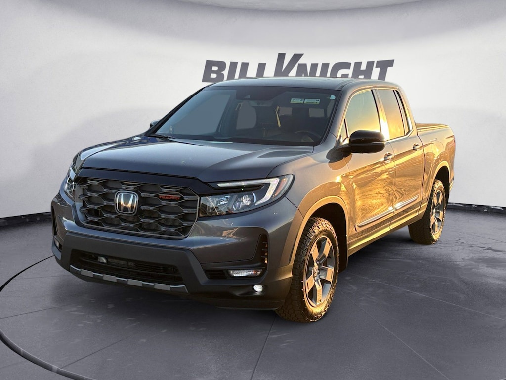 Used 2025 Honda Ridgeline TrailSport Truck Crew Cab