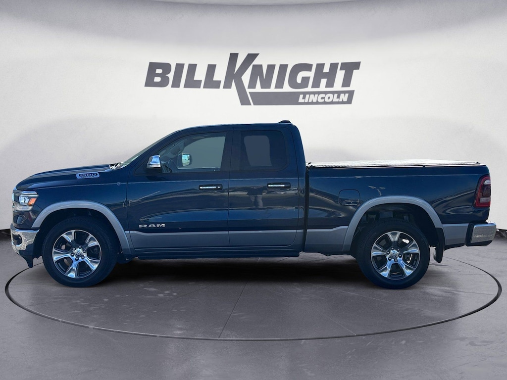 Used 2020 Ram 1500 Laramie Truck Quad Cab