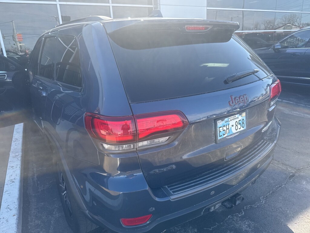Used 2020 Jeep Grand Cherokee Trailhawk SUV