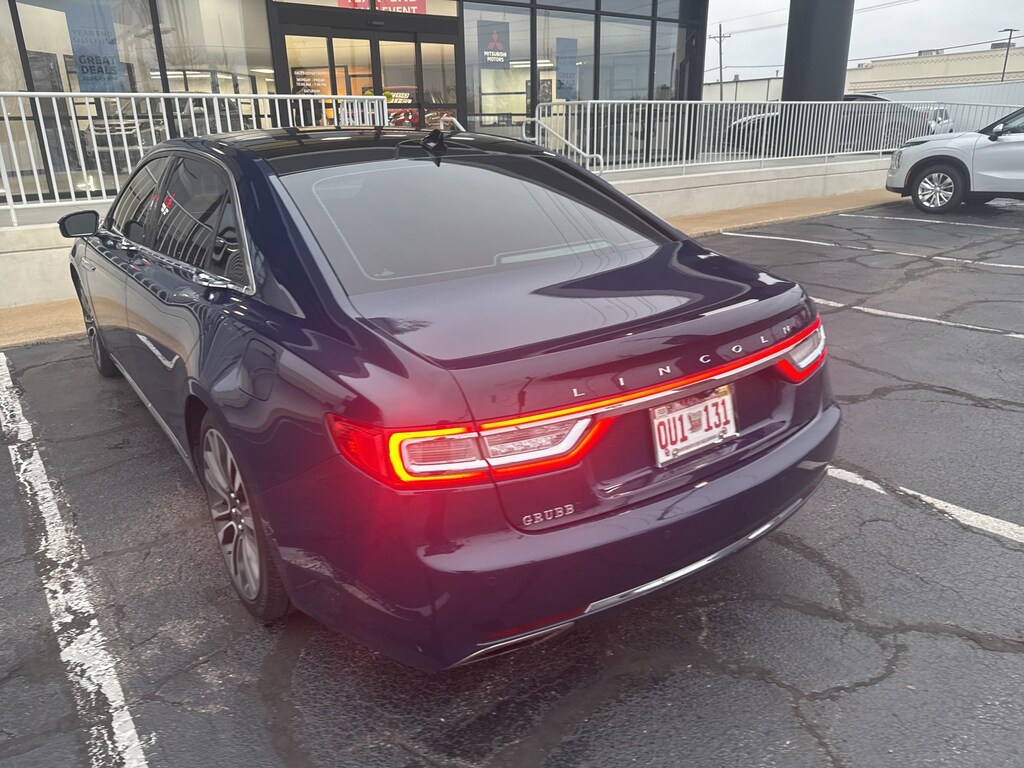 Used 2018 Lincoln Continental Reserve Sedan