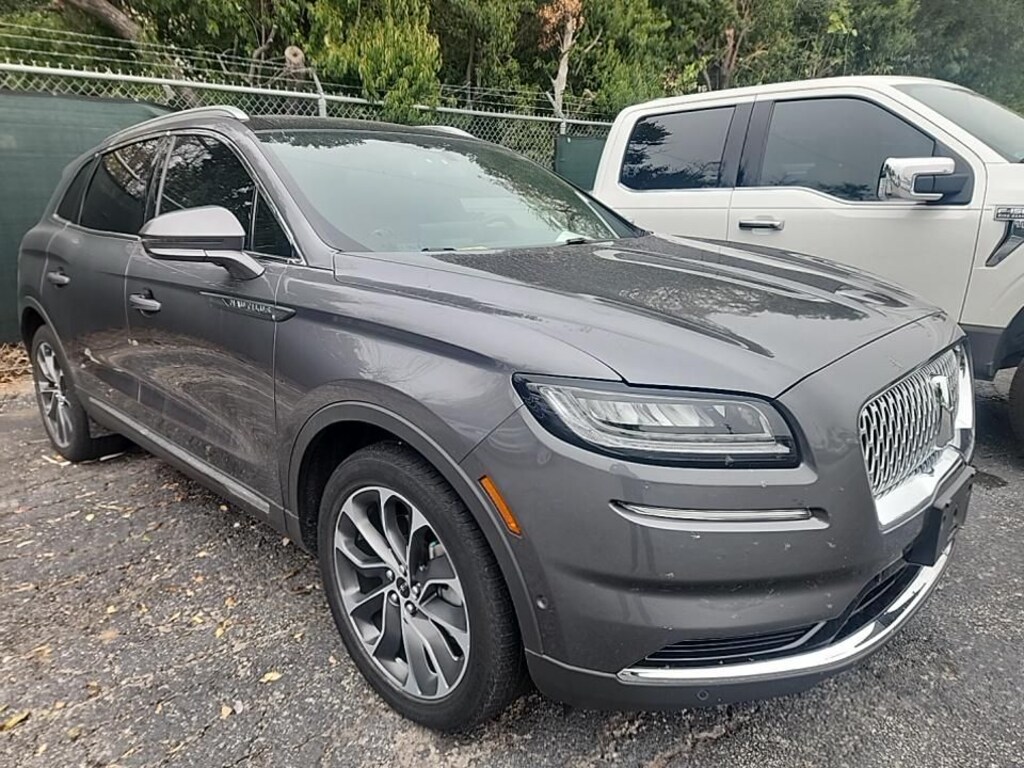 Certified 2022 Lincoln Nautilus Reserve SUV