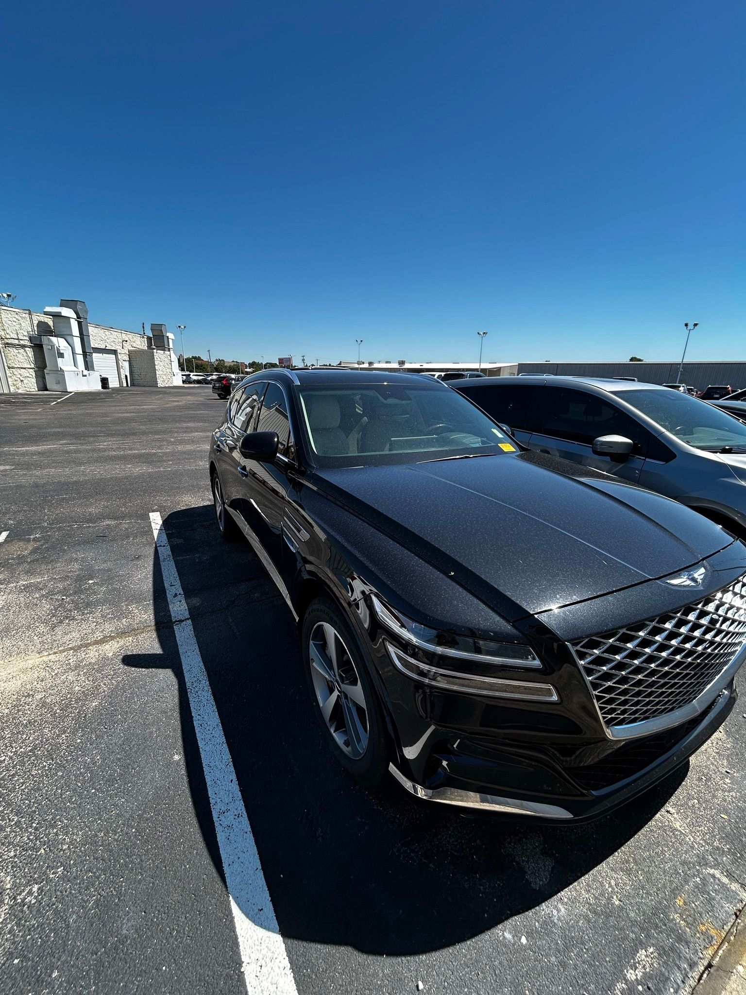 2022 Genesis GV80 3.5T Advanced+ AWD's photo