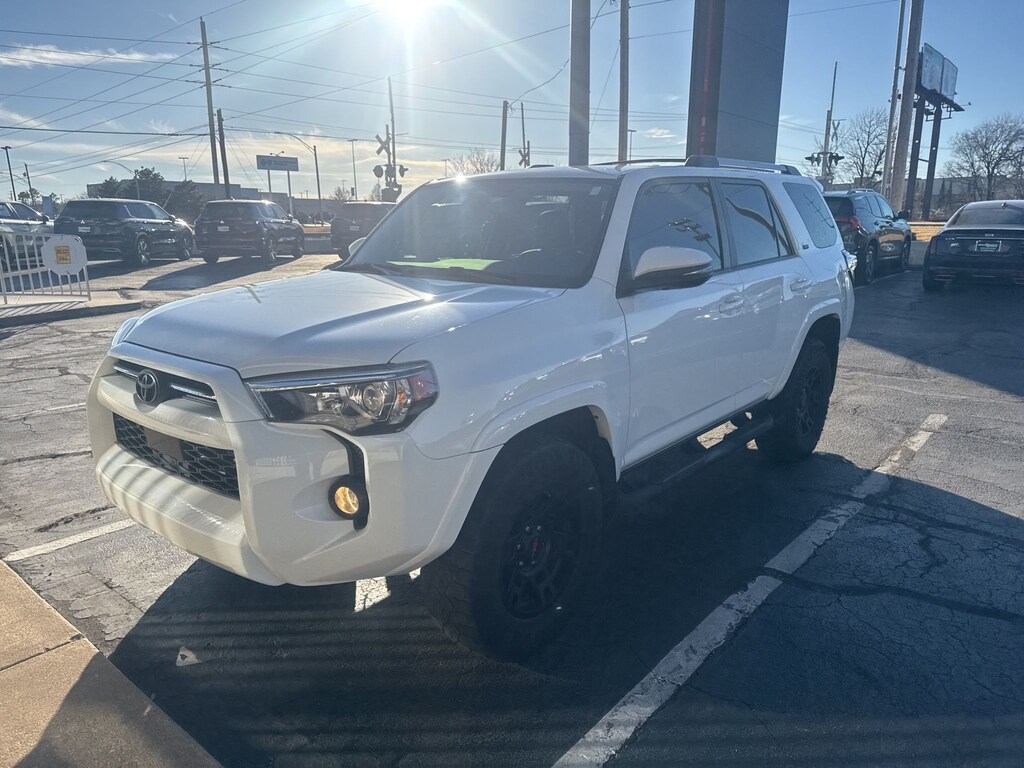 Used 2020 Toyota 4Runner SR5 Premium SUV