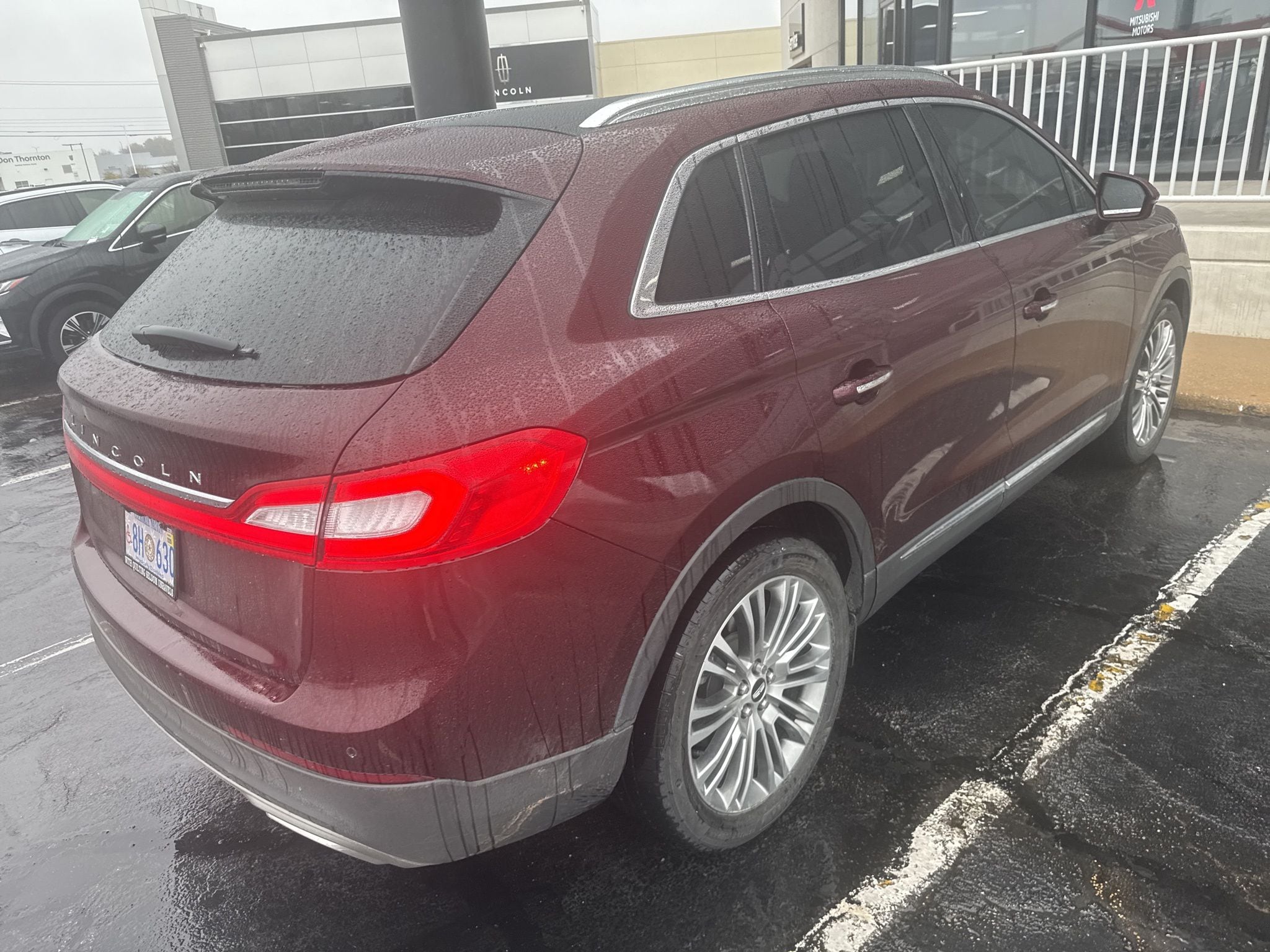 2017 Lincoln MKX Reserve