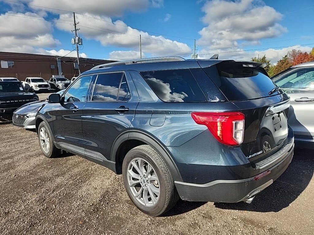 Used 2023 Ford Explorer Limited SUV