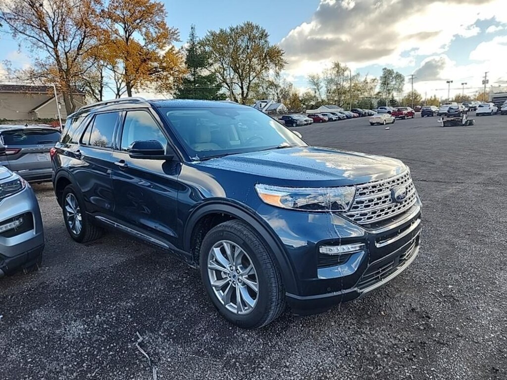 Used 2023 Ford Explorer Limited SUV
