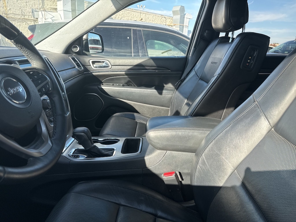 Used 2017 Jeep Grand Cherokee Summit SUV