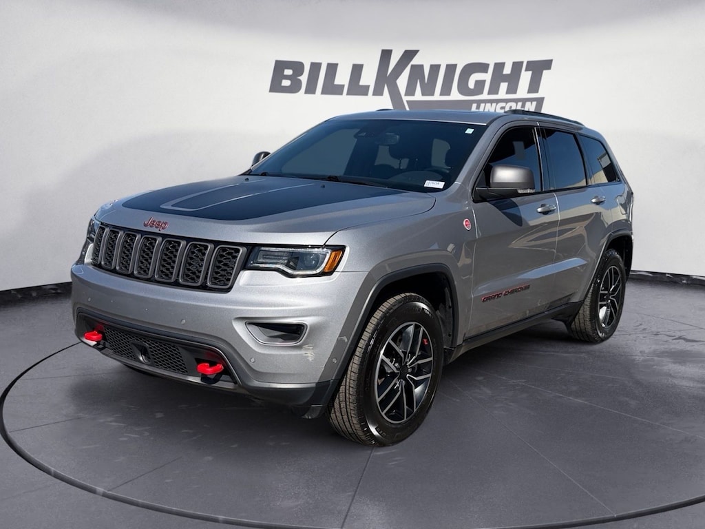 Used 2021 Jeep Grand Cherokee Trailhawk SUV