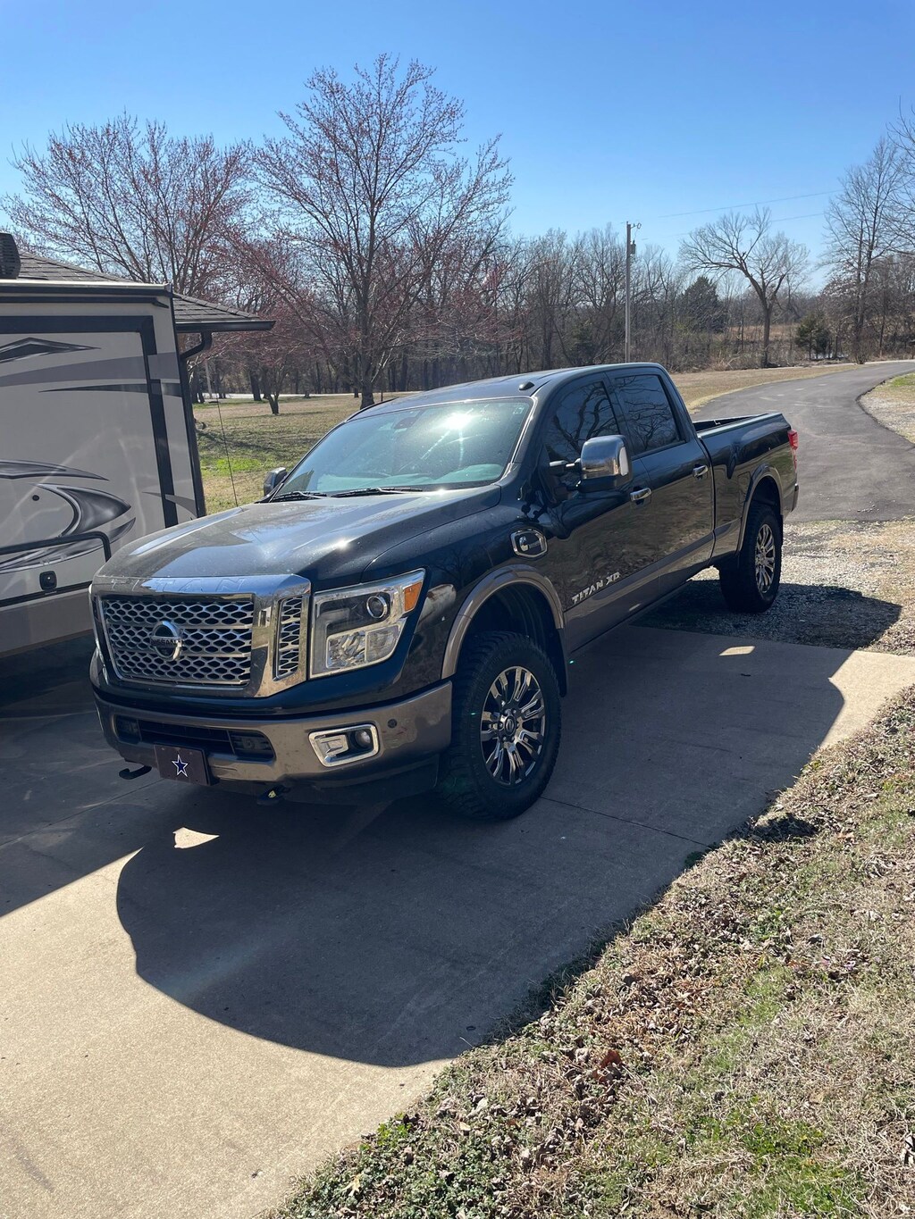 Used 2016 Nissan Titan XD Platinum Reserve Truck Crew Cab