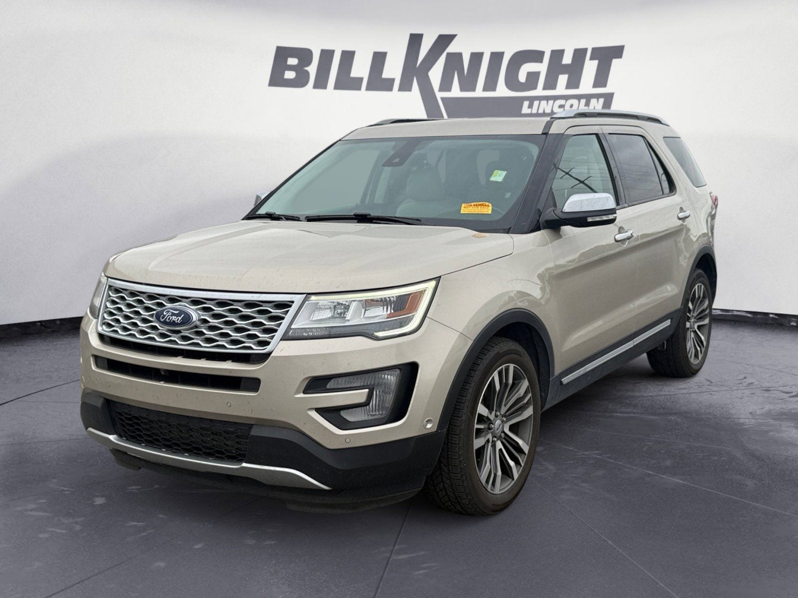 2017 Ford Explorer Platinum 4WD's photo