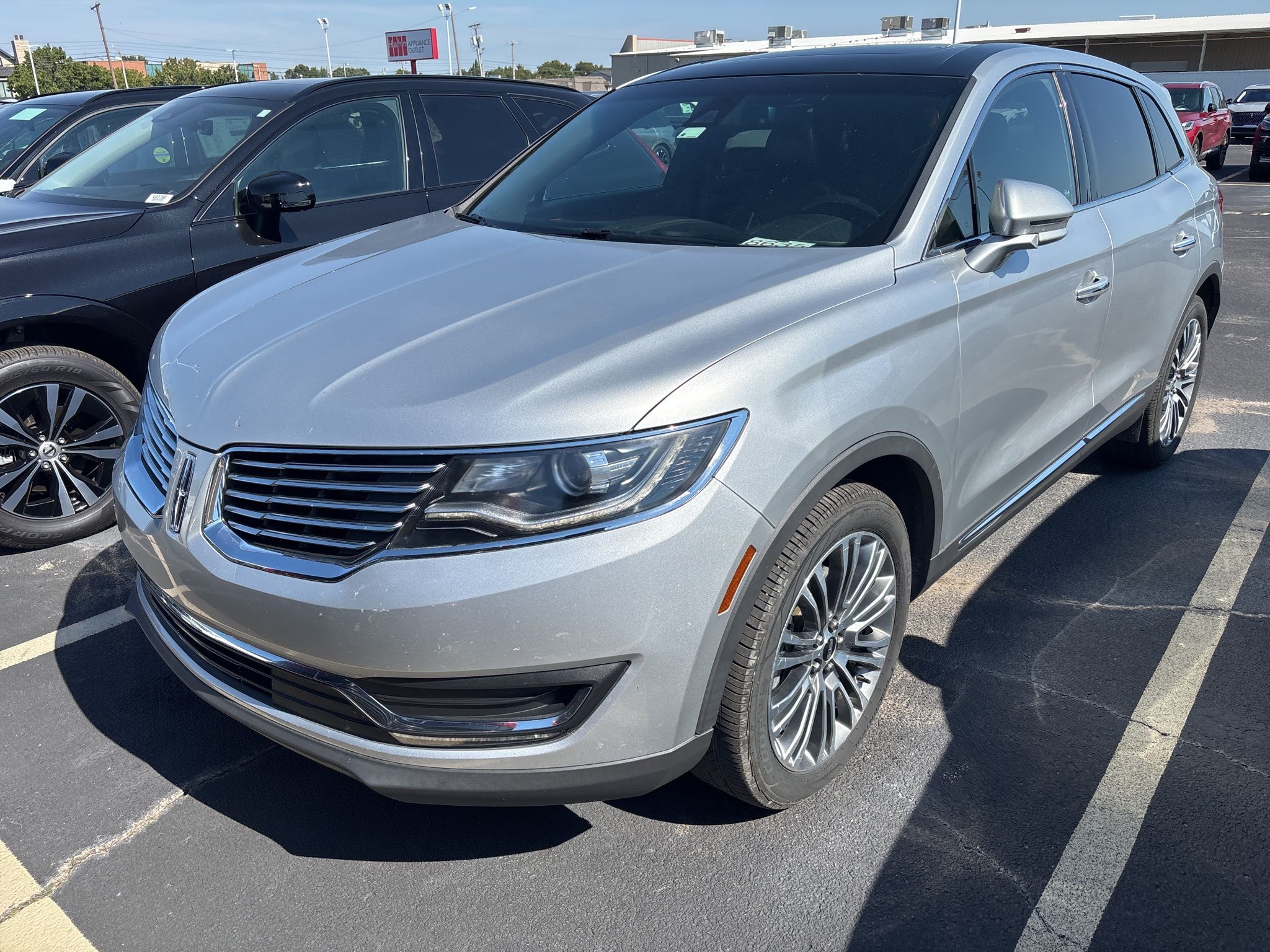 2016 Lincoln MKX Reserve