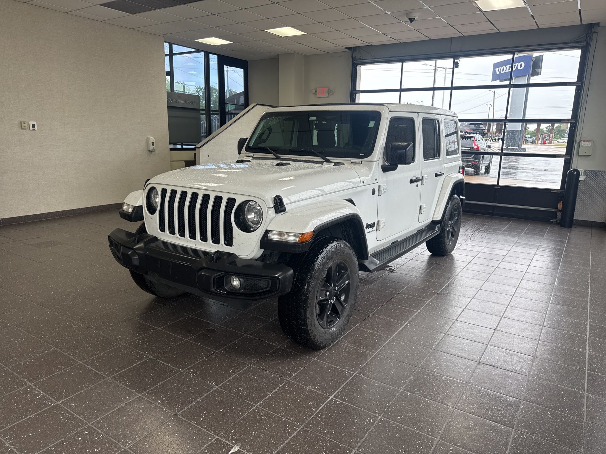 2023 Jeep Wrangler Sahara Altitude's photo