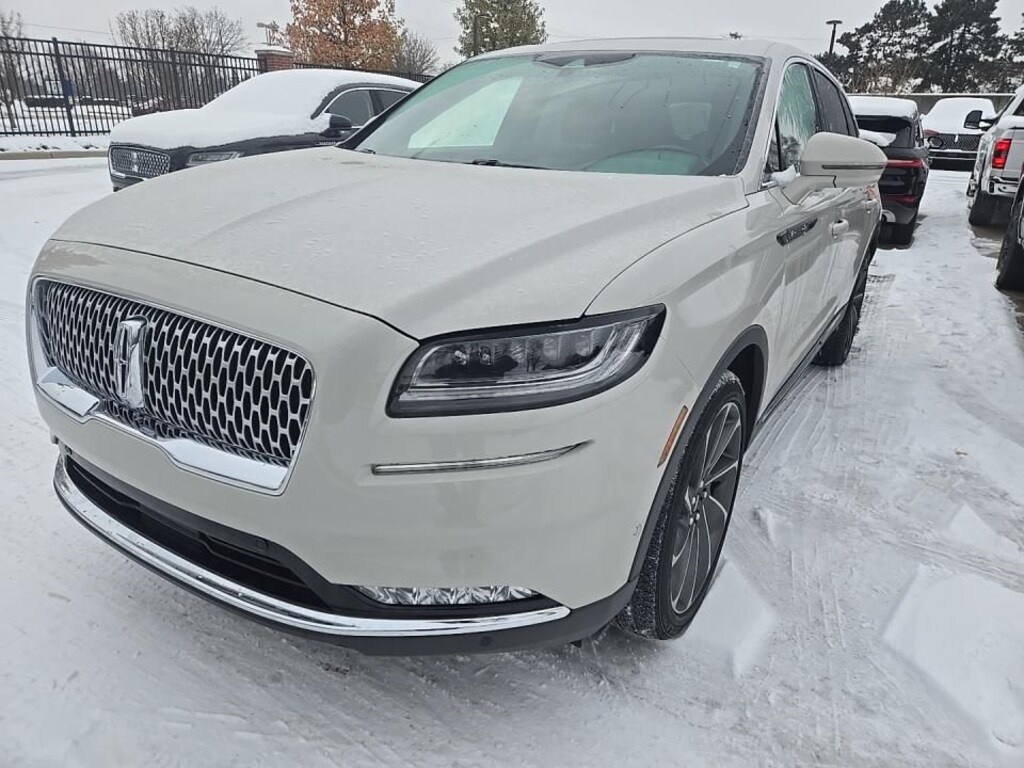 Certified 2023 Lincoln Nautilus Reserve SUV