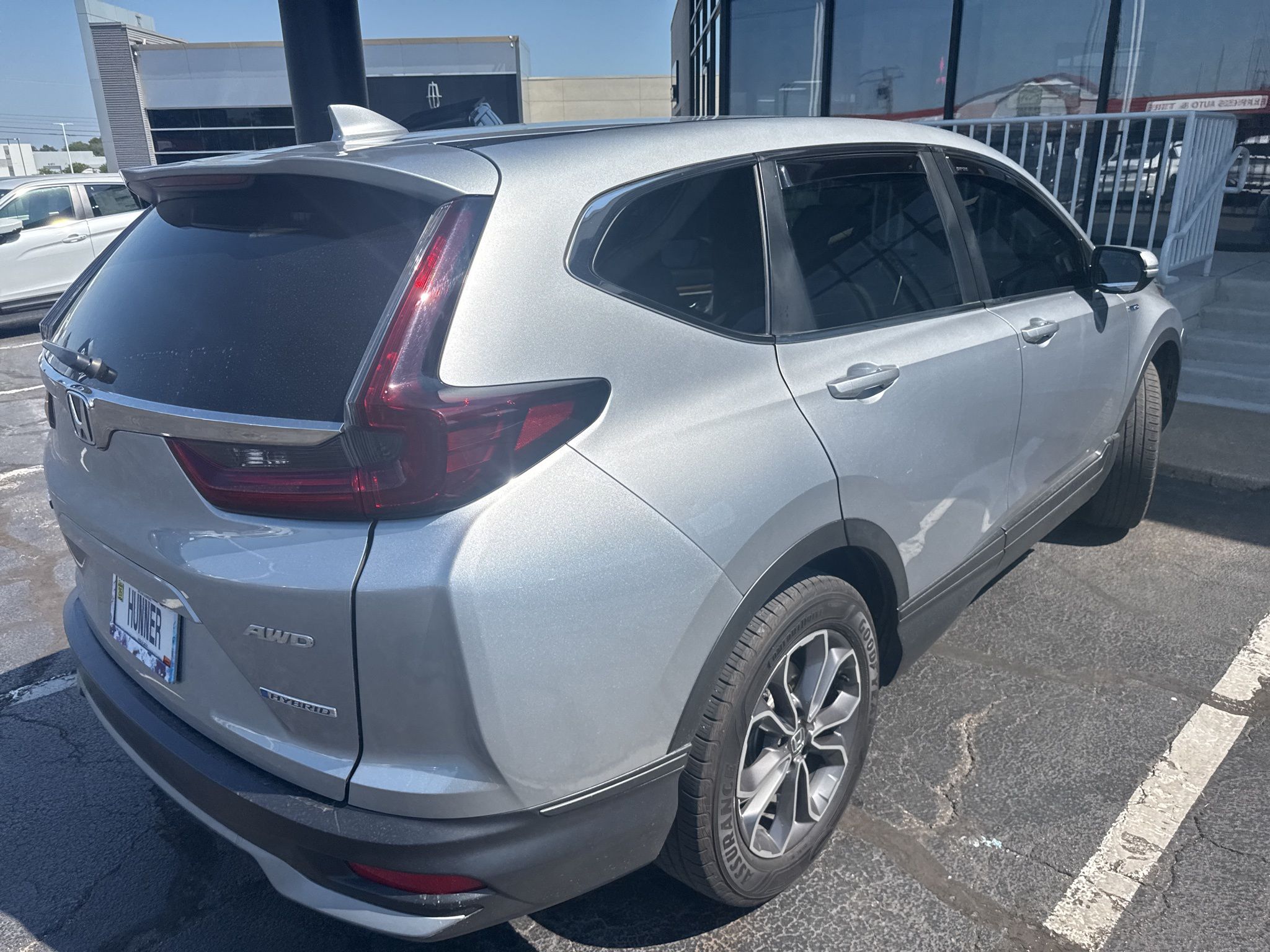 2020 Honda CR-V Hybrid EX-L photo 4