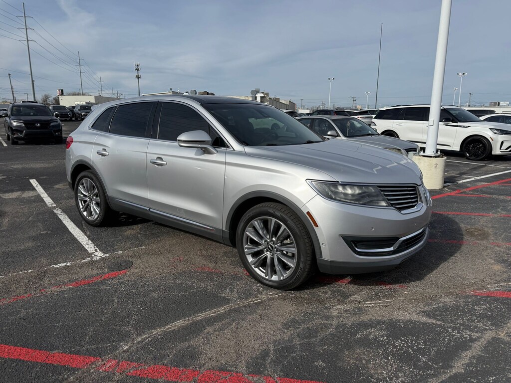 Used 2016 Lincoln MKX Reserve SUV