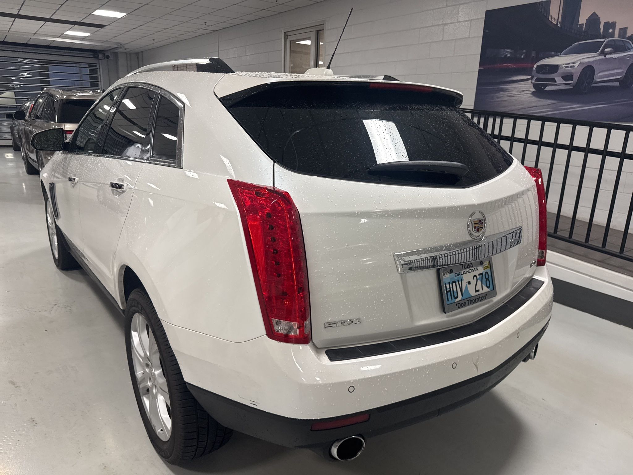 2016 Cadillac SRX Performance Collection