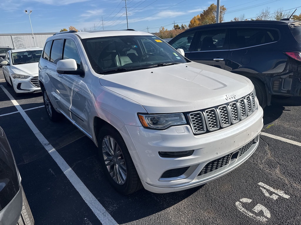 Used 2017 Jeep Grand Cherokee Summit SUV