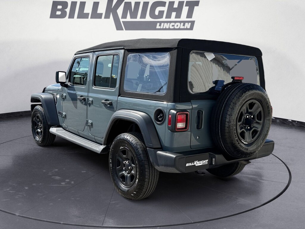 Used 2024 Jeep Wrangler Sport SUV