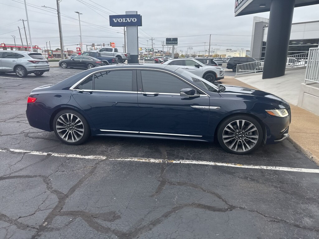Used 2018 Lincoln Continental Reserve Sedan
