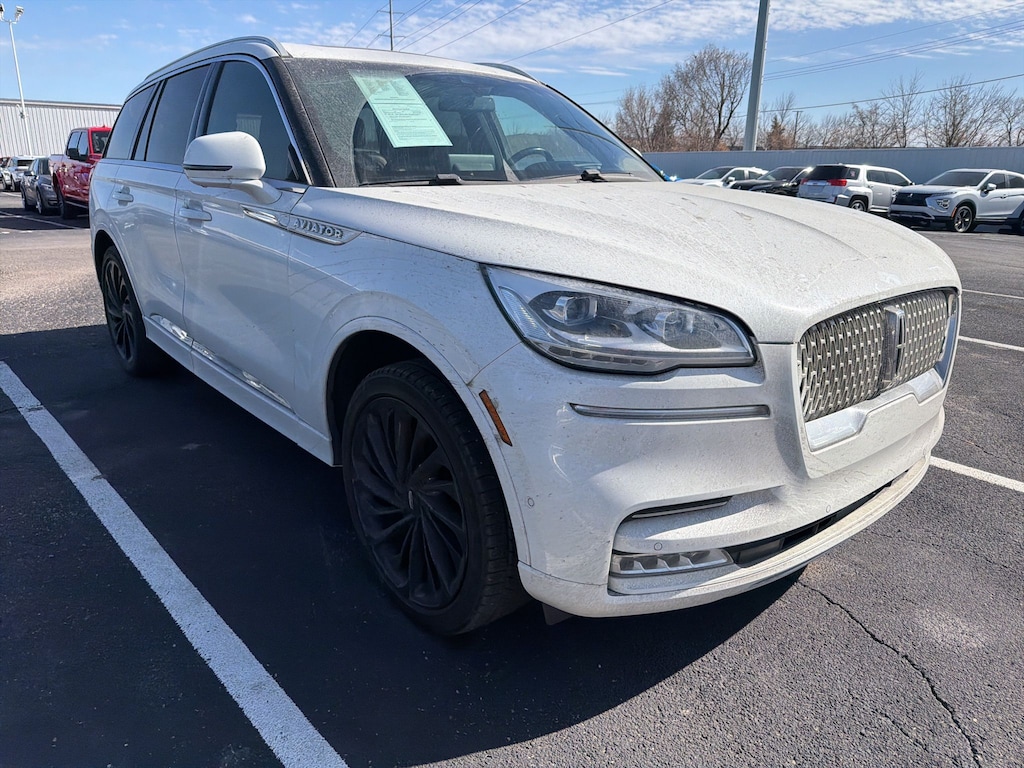 Used 2021 Lincoln Aviator Reserve SUV
