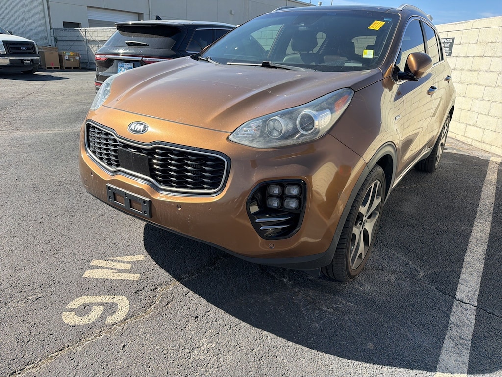 Used 2017 Kia Sportage SX SUV