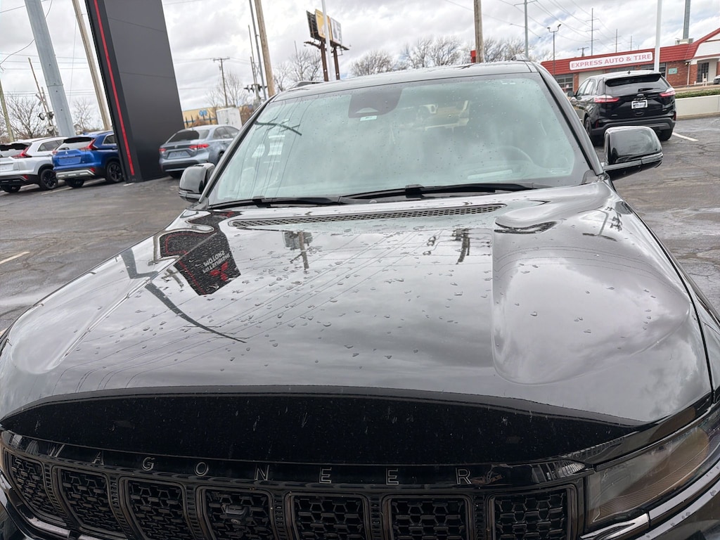 Used 2024 Jeep Grand Wagoneer Series II SUV